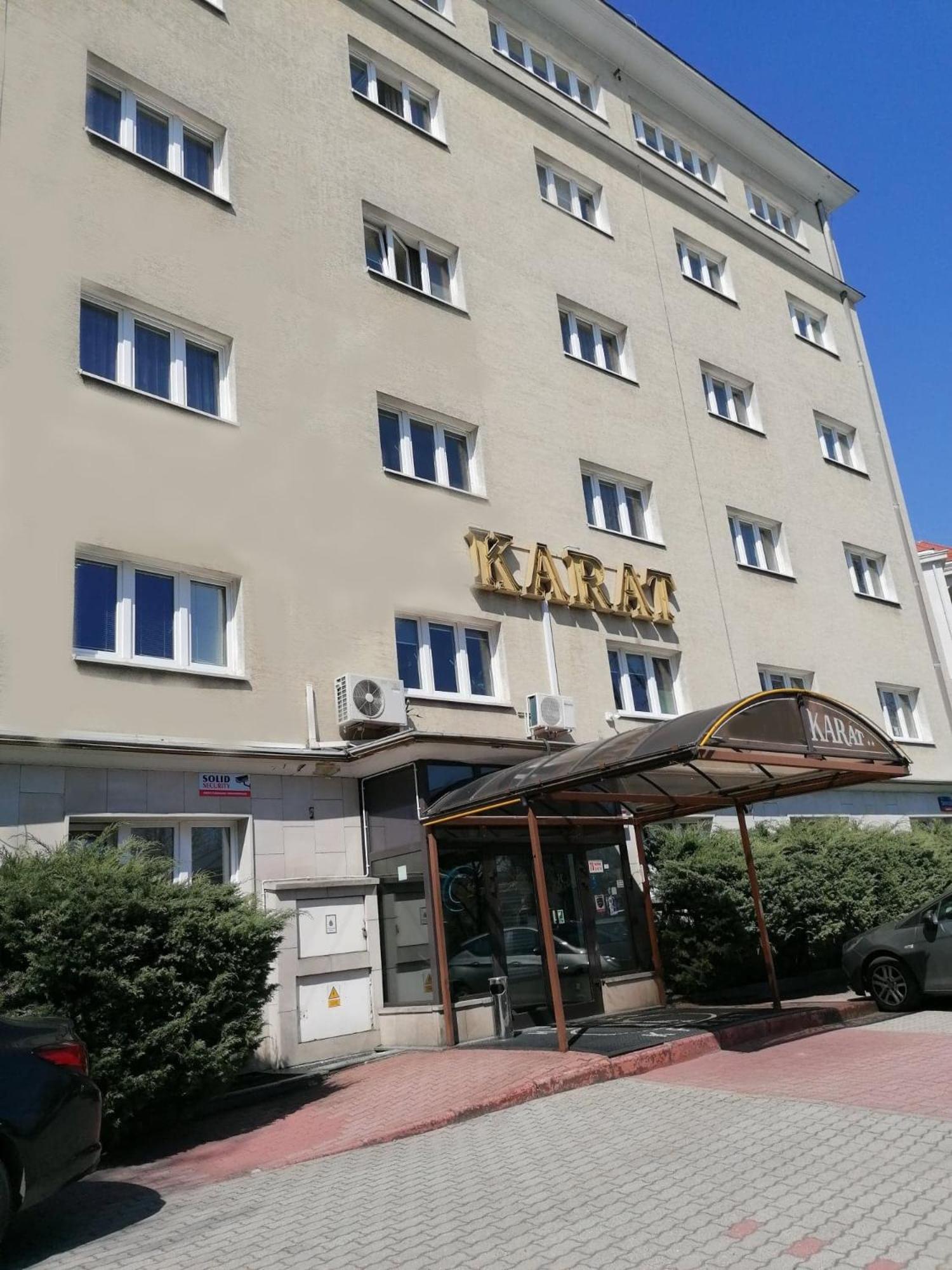 Karat Acomodação com café da manhã Varsóvia Exterior foto
